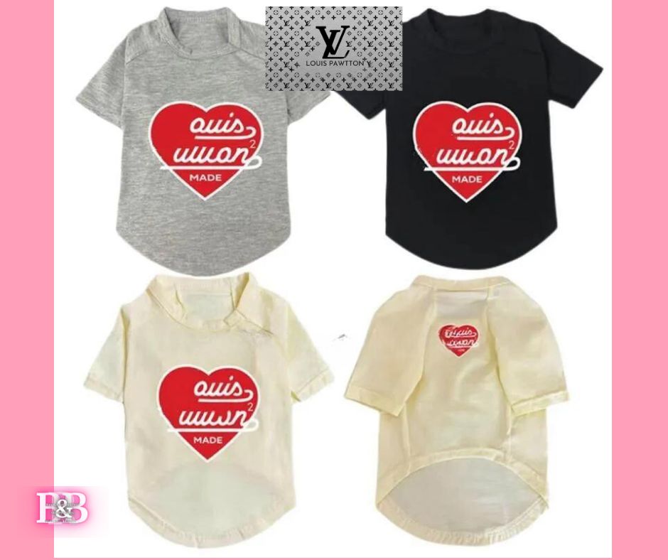 Shy LoVe Iconic Heartbreaker MoneyMaker TeddyTee