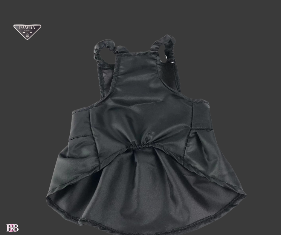 PRADA-BADGED Drop-Dead-Gorgeous Black-Tie TuTu