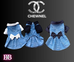 CC "Big-Bow" Venom-Denim-TuTu