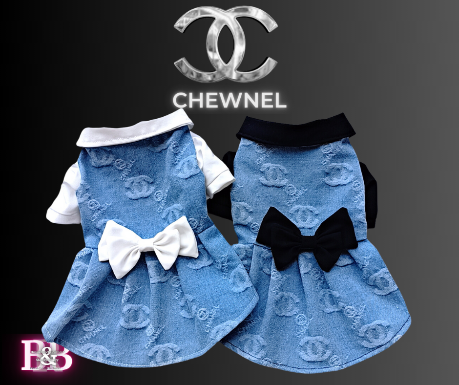 CC "Big-Bow" Venom-Denim-TuTu