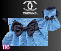 CC "Big-Bow" Venom-Denim-TuTu