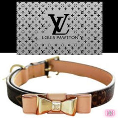 LV "Bow-Down" Big Bow StrutSet